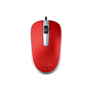 Mouse Genius DX-120 USB Alámbrico Rojo