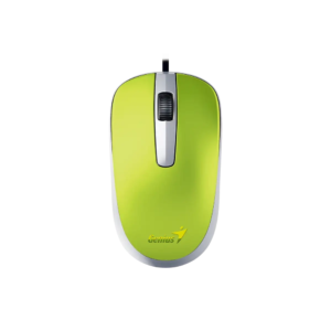 Mouse Genius DX-120 USB Alámbrico Verde