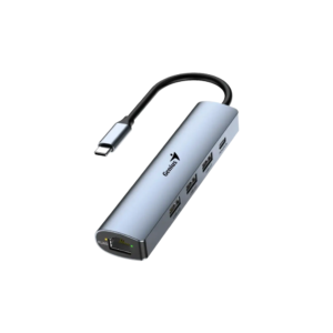 UH-545 Hub 5 en 1 de USB 3.0 con Ethernet Gigabit
