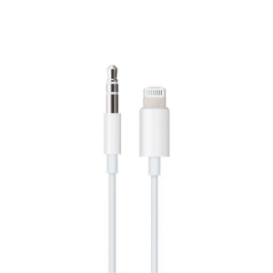 Cable de lightning a Audio 3.5 mm