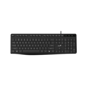 Teclado Genius KB-117s USB Negro