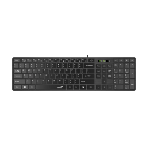 Teclado Genius SlimStar 126 USB Negro