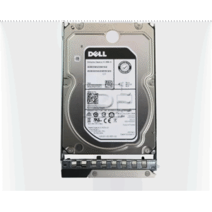 161-BBQN Dell 8TB 7.2K RPM SATA 6Gbps 512e 3.5in Hot-plug Hard Drive (Solo funciona en equipos con chasis de 3.5'')