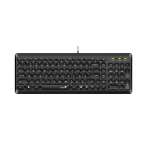 Teclado Genius SlimStar Q200 USB Negro