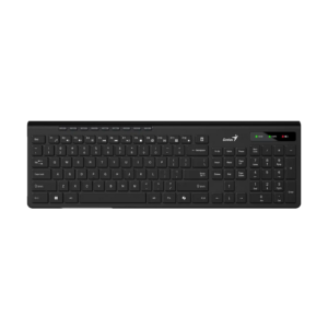 Teclado Genius SlimStar 7230 USB Negro