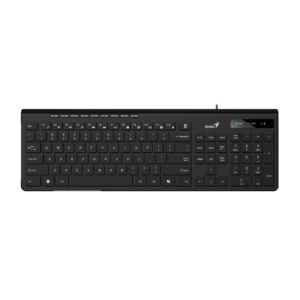Teclado Genius SlimStar 230II USB Negro