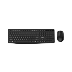 Combo teclado + mouse inalámbrico Genius KM8206s Negro