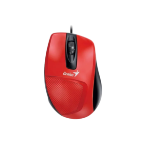 Mouse Genius DX-150X USB Alámbrico Rojo