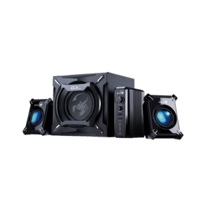 Altavoces Gamer Genius SW-G2.1 2000 II Negro