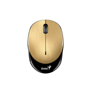 Mouse Inalámbrico Bluetooth NX-9000BT Dorado