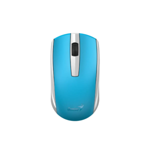 Mouse Genius ECO-8100 inalámbrico Azul