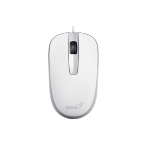 Mouse Genius DX-120 USB Alámbrico Blanco