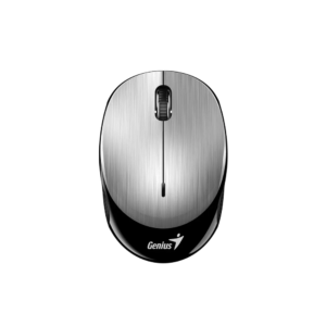 Mouse Inalámbrico Bluetooth NX-9000BT Plata