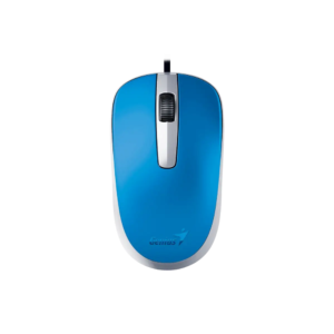 Mouse Genius DX-120 USB Alámbrico Azul