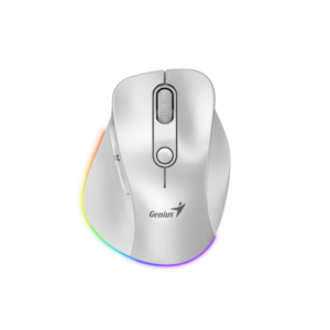 Mouse Ergo Mini 9000s Pro Blanco