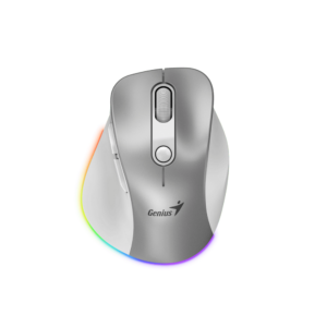 Mouse Ergo Mini 9000s Pro Plata