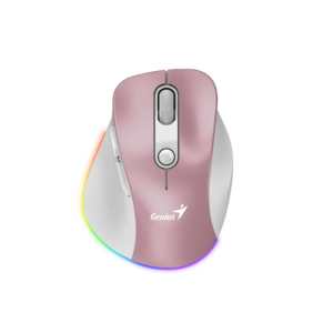 Mouse Ergo Mini 9000s Pro Rosa