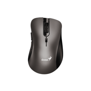 Mouse óptico Genius Ergo 8100S Titanio Champaña