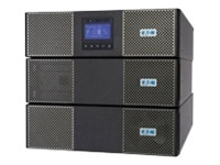 9PX11KTF11 SAI Eaton 9PX de doble conversión en línea de 11 kVA, 10 kW y 208 V, entrada cableada, 8 conectores 5-20R, 2 conectores L14-30R, tomas de corriente cableadas, tarjeta de red cibersegura, autonomía extendida, 9 U