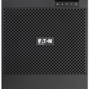 9SX2000 UPS Eaton 1800W 120V Online Double-Conversion UPS - 6 NEMA 5-20R, 1 L5-20R Outlets, Opción de tarjeta de red de ciberseguridad, Corrida extendida, Torre