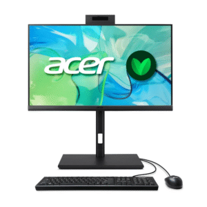 AIO ACER VERITON VVZ4724GT-COI5515IR PANTALLA DE 23.8 FHD, Intel Core i5 14500, Memoria 16GB, Disco duro SSD 512GB, camara retractil IR, Windows 11 pro, Garantia 1 años (1*1*0