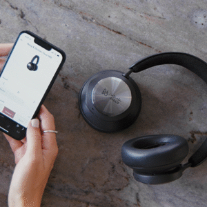 B&O Cisco 980 Wireless Over-Ear. USB-A Bundle - Black