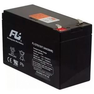 Bateria de Plomo acido, seca sellada 12Vdc-7Ah// Las baterias estan Sujetas a buena manipulacion y temperatura max.25C