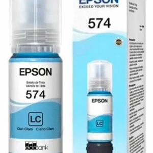 Botella Epson T574520-AL - ECOTANK Light Cyan - L8050