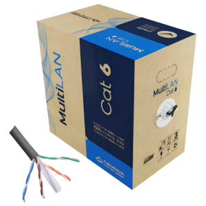 Cable UTP Cat.6 Multilan (305 mts.): Conectividad de Alta Velocidad