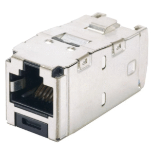 CONECTOR HEMBRA BLINDADO GIGALAN CAT.6A T568A/B (24 UNID)