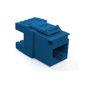 CONECTOR HEMBRA MULTILAN CAT.6 T568A/B 90/180 - AZUL