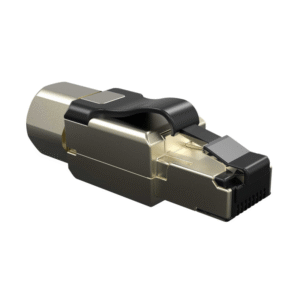 CONECTOR RJ45 MACHO DE CAMPO CAT.6 INDUSTRIAL BLINDADO T568A/B