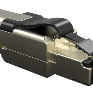 Conector RJ45 Macho de Campo Cat.6A Industrial Blindado - 10 Gigabit, Instalación