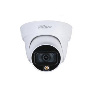 Camara Dahua Domo, 5MP, Full Color, Lente Fijo 2.8 mm, WDR, 4en1 switchable (CVI/TVI/AHD/CVBS), Metal, IR40m, IP67, 12VDC.