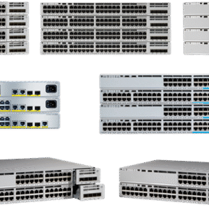 Catalyst 9200L 24-port PoE+, 4 x 1G, Network Essentials