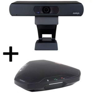Combo Avaya para Videoconferencia: Cámara Avaya HC020 + Teléfono B109