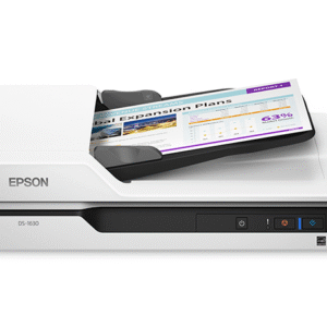 Escáner Epson WorkForce DS-1630: Escaneo Versátil para Tu Oficina