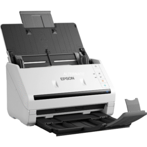 Escáner Epson WorkForce DS-530 II Vertical en color Dúplex ;Velocidad; 35ppm/70ipm, Adf; 50 Hojas Ciclo Diario 4.000 pag.