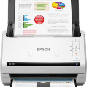 Escáner Epson WorkForce DS-770 II: Digitalización de Alto Rendimiento