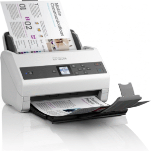 Escáner Epson WorkForce DS-870: Velocidad y Eficiencia de Nivel Profesional