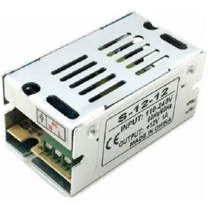 Fuente de Voltaje AC/DC 12V 1A
