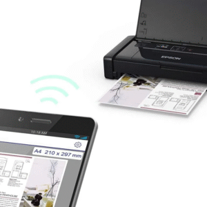 Impresora Epson WF-100 Color inalámbrica portátil