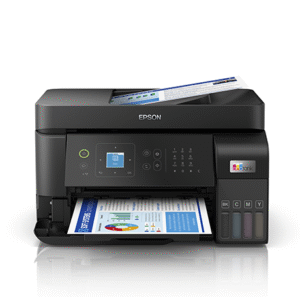 Impresora Multifuncional Epson EcoTank L5590: Conectividad y Eficiencia Total
