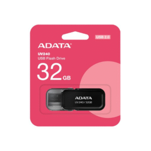 Memoria USB adata 2.0 C008 Retráctil 32GB, Negra