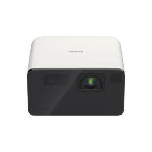 Mini Video Proyector Epson EpiqVision EF-21W /Diamond White/ Tecnología: 3 LCD Laser / (1.000 lumens en Blanco y Color - Resolución FHD) Google tv, Bluetooth