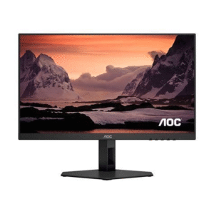Monitor AOC LCD Profesional plano 23.8"