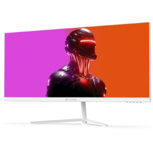 Monitor Dahua Curvo Gamer 30” Ultrawide Blanco: 200Hz y 1ms