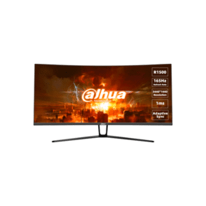 Monitor Dahua Curvo Gamer 34” Ultrawide 4K: 165Hz y 1ms
