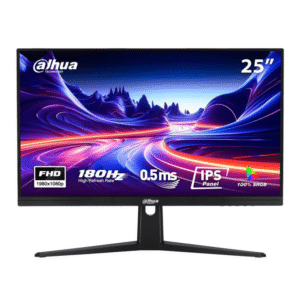 Monitor Dahua Gamer 25" IPS: 180Hz y 0.5ms de Velocidad Extrema