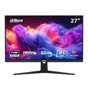 Monitor Dahua Gamer 27" IPS: 180Hz y 0.5ms de Velocidad de Competición